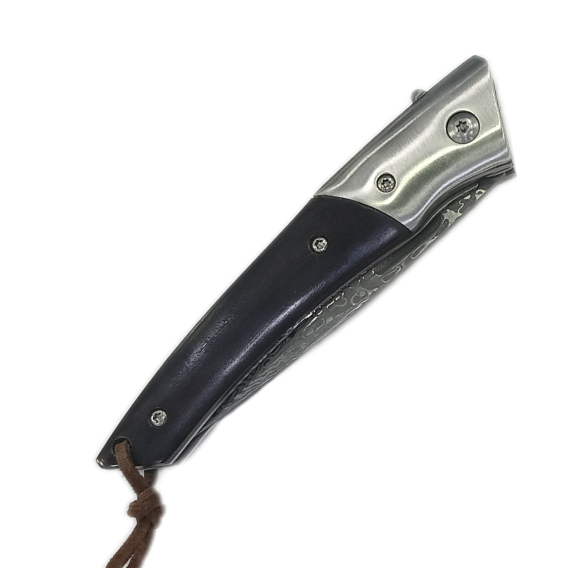 Нож Sdokedc 7, VG10 Damascus steel, wood/steel - Вольные стрелки
