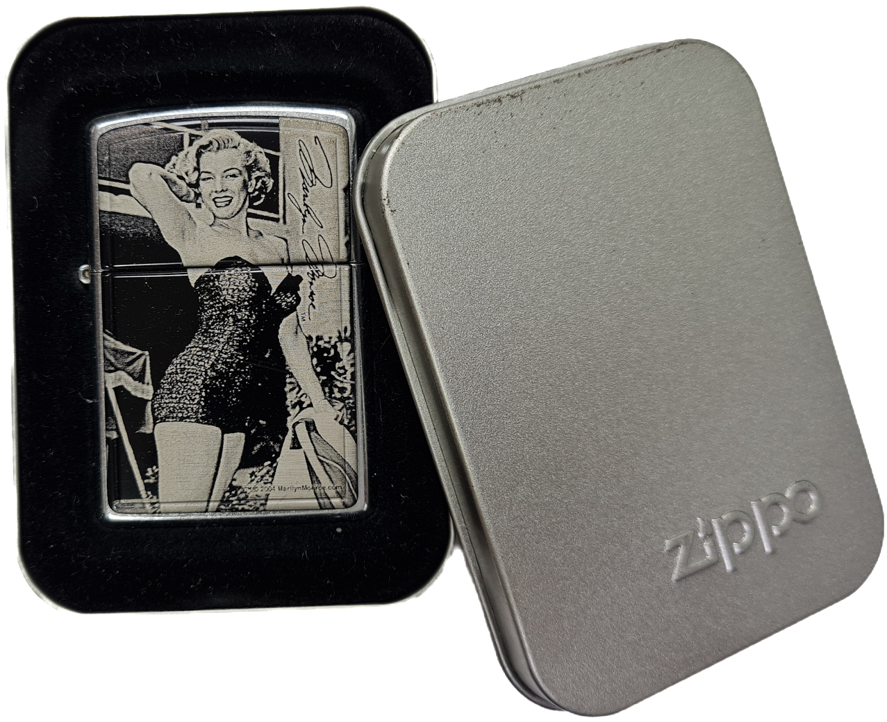 Зажигалка Zippo 200HW.106 Marilyn Monroe
