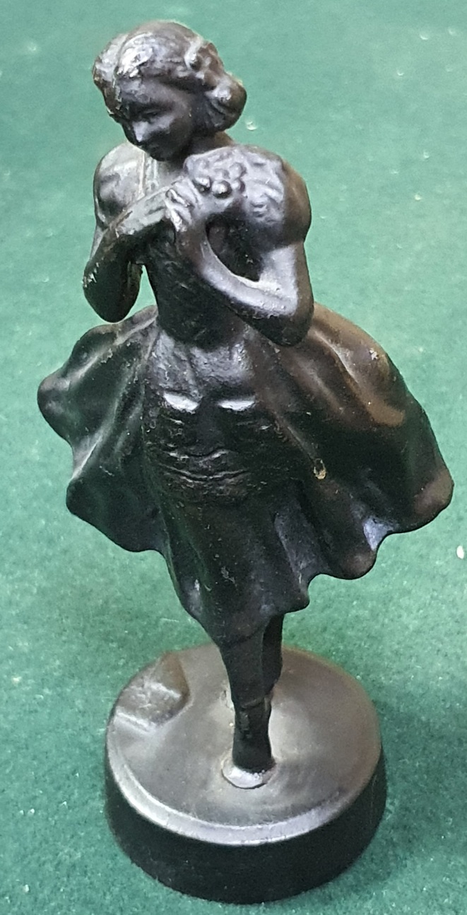 Касли СССР литьё Балерина "Жизель", 1962 г. - Вольные стрелки