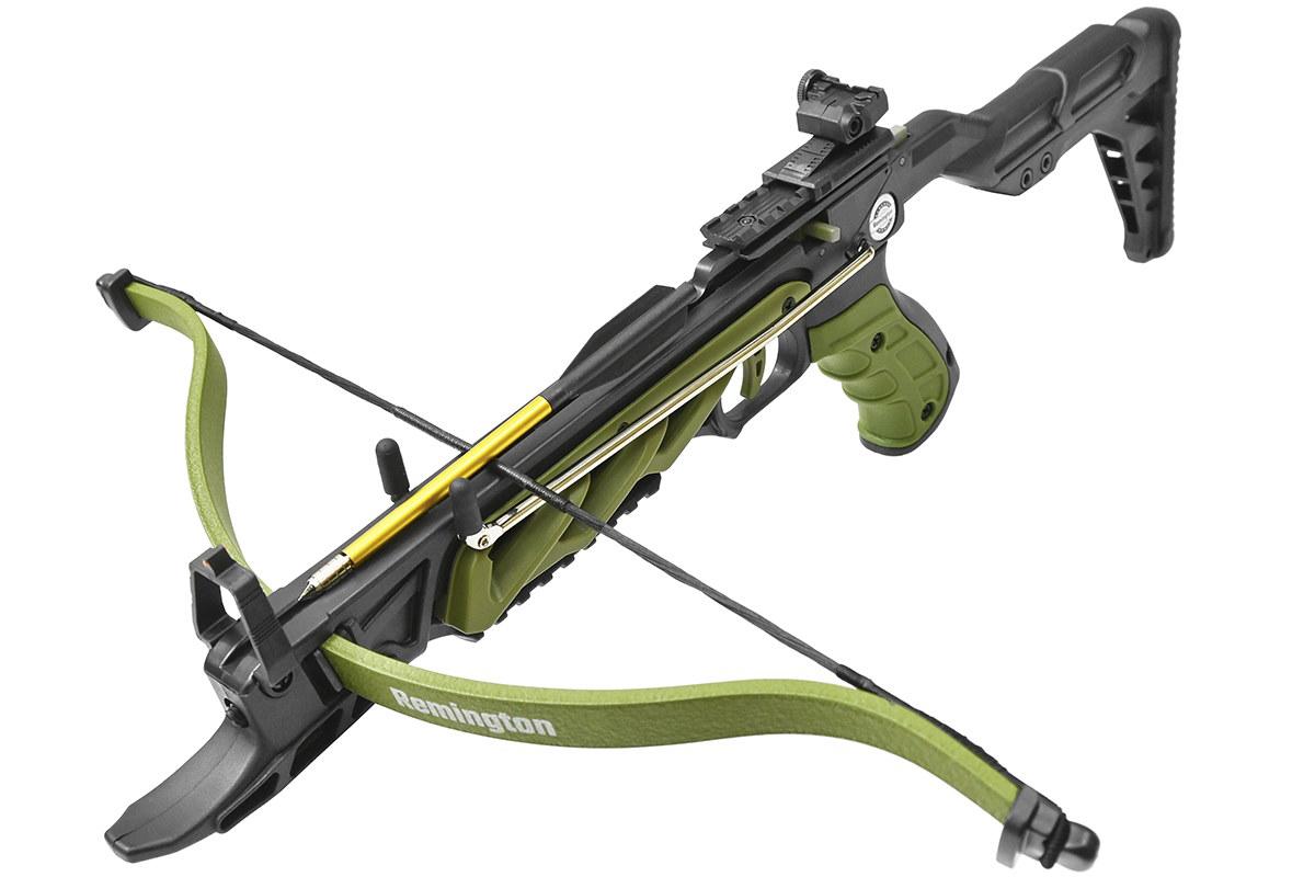 Арбалет-пистолет Remington Mist 2, green - Вольные стрелки