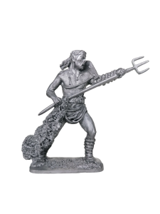 Солдат олово пеший A224 Римский гладиатор-ретиарий, 1-3 век