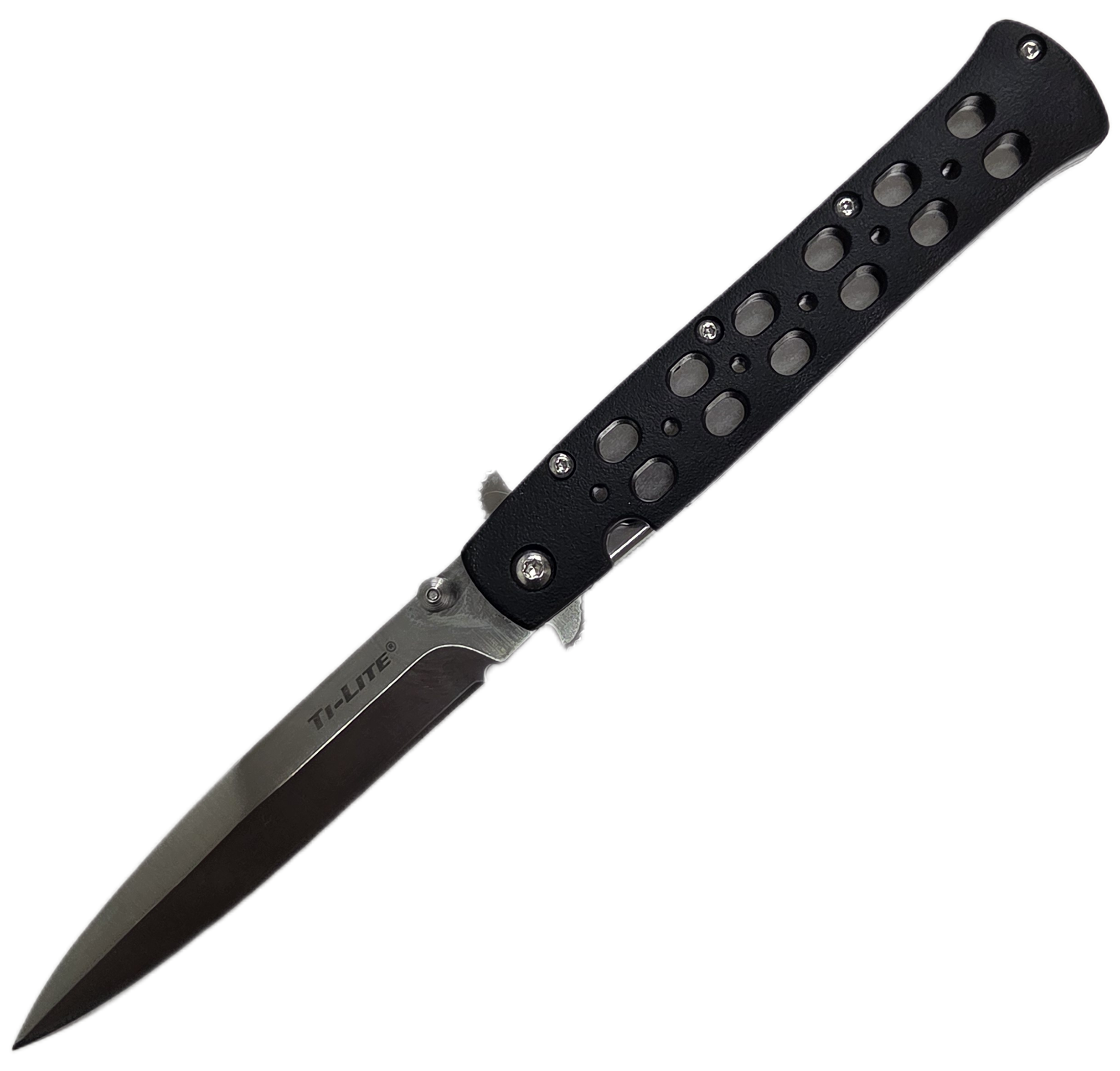 Нож Cold Steel Ti-lite 4 AUS-8A, рукоять Black Zy-Ex