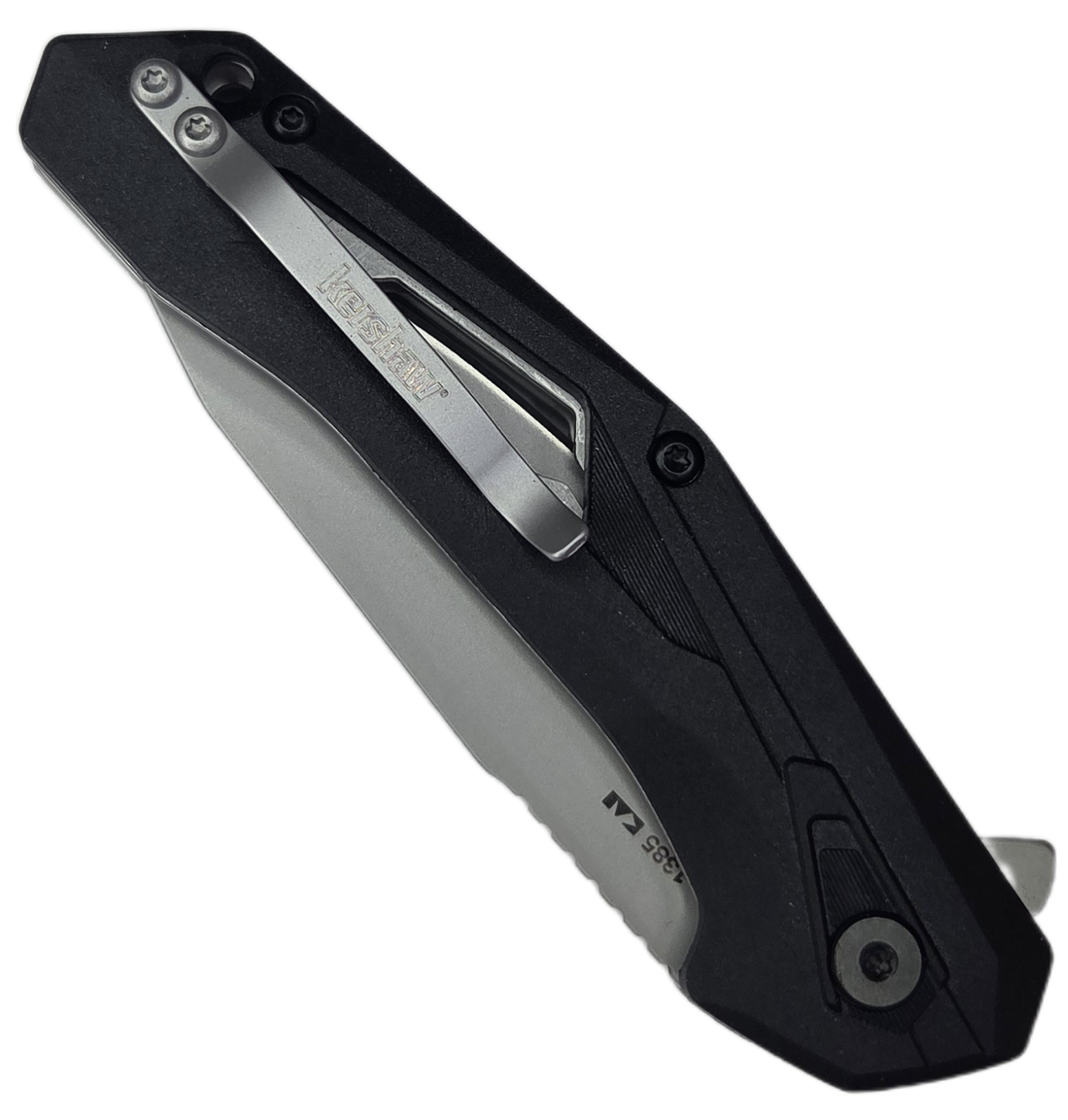 Нож складной Kershaw "Airlock" (1385), сталь 4Cr14, рукоять нейлон - Вольные стрелки
