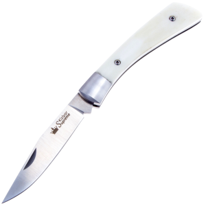 Нож Кизляр Gent 440C (сатин, кость)
