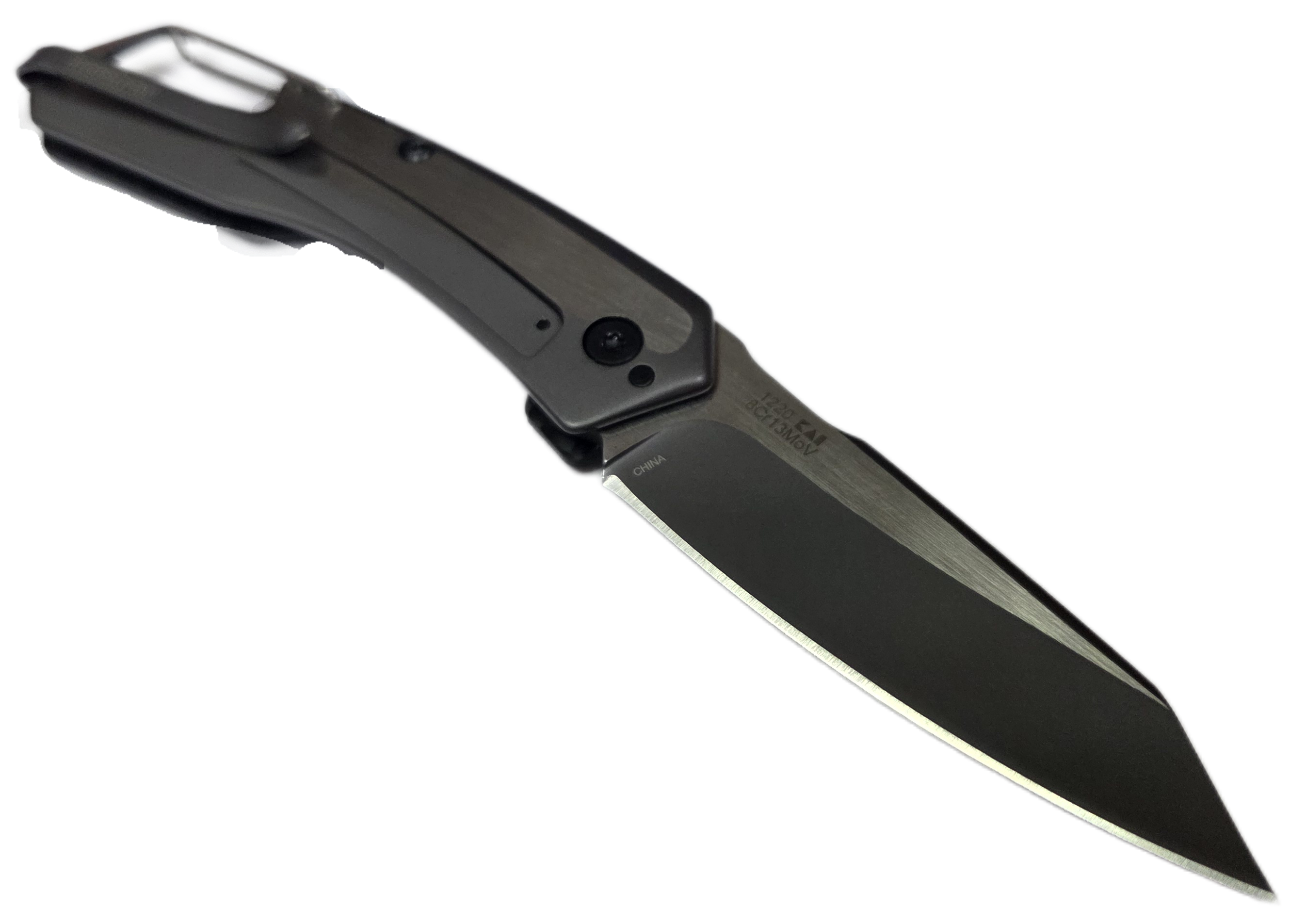 Нож складной Kershaw "Reverb" (1220), сталь 8Cr13MoV, G-10 - Вольные стрелки