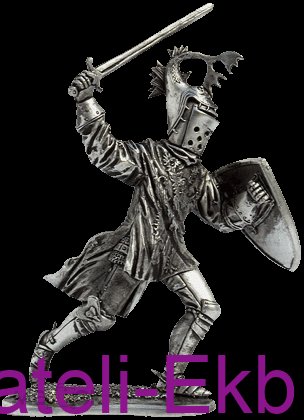 Солдат олово пеший M16 Фламандский рыцарь, Робер де Маминес, около 1430