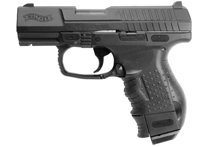 Пистолет пневматический Umarex Walther CP99  - Вольные стрелки