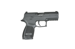 Сигнальный пистолет P320-S KURS черный кал. 5,5 мм. под патрон 10ТК