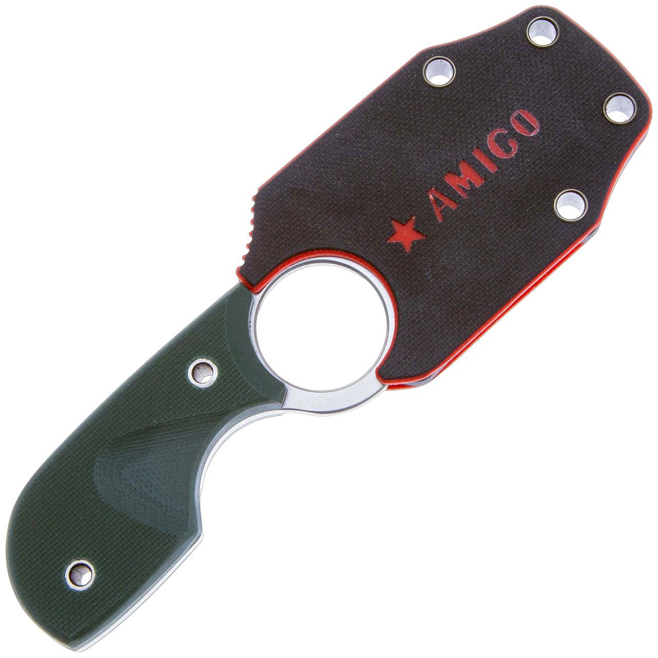 Нож Кизляр Amigo-X D2 (G10) - Вольные стрелки