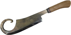 Нож АН Топорик, Гиймякеш, рук.дерево., ШХ-15