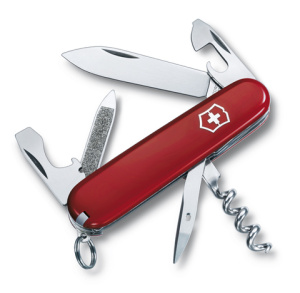 Нож Victorinox 0.3803 Sportsman 84 мм. / красный