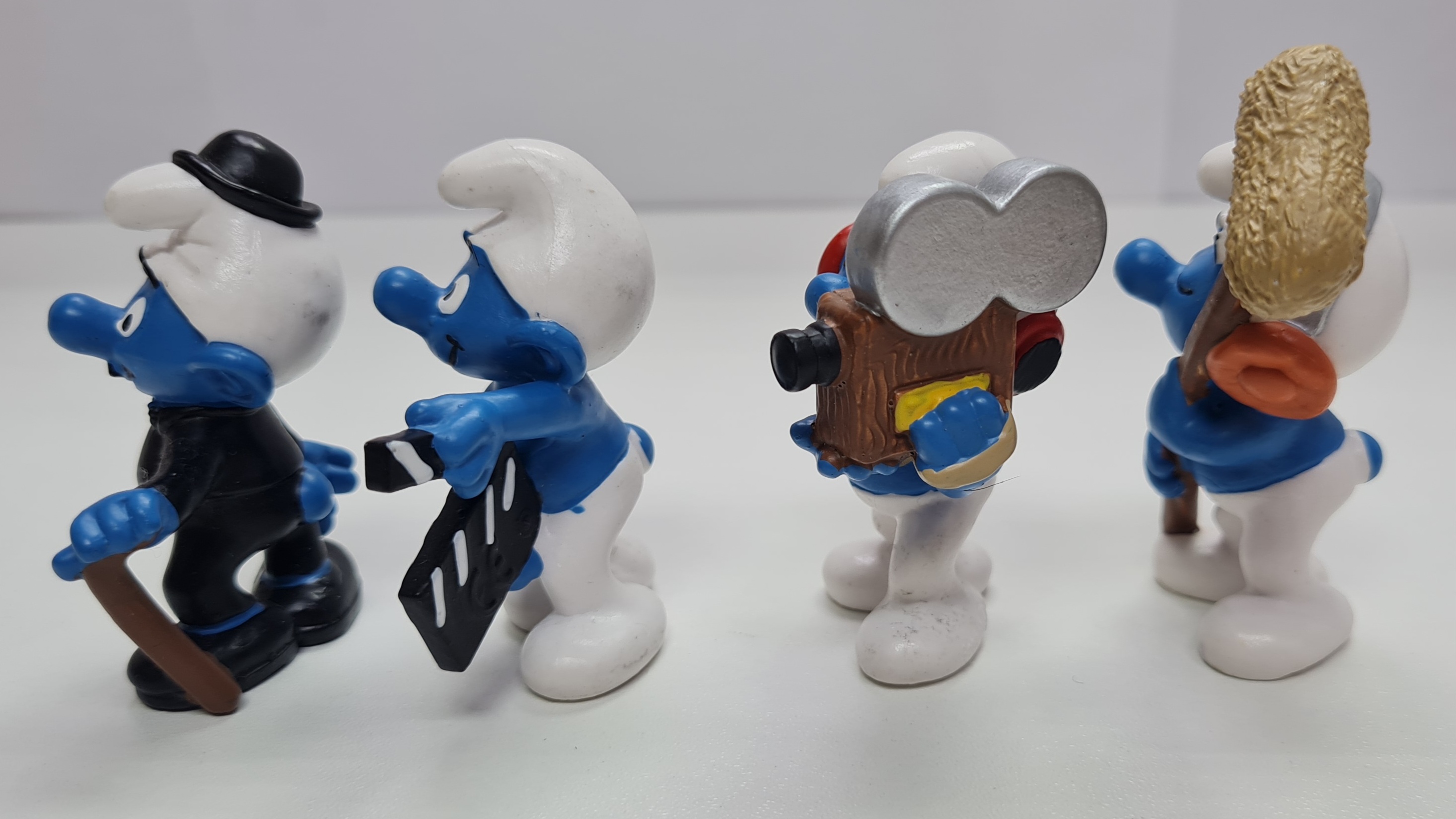 Набор коллекционных фигурок "Смурфики" 7шт. - Вольные стрелки