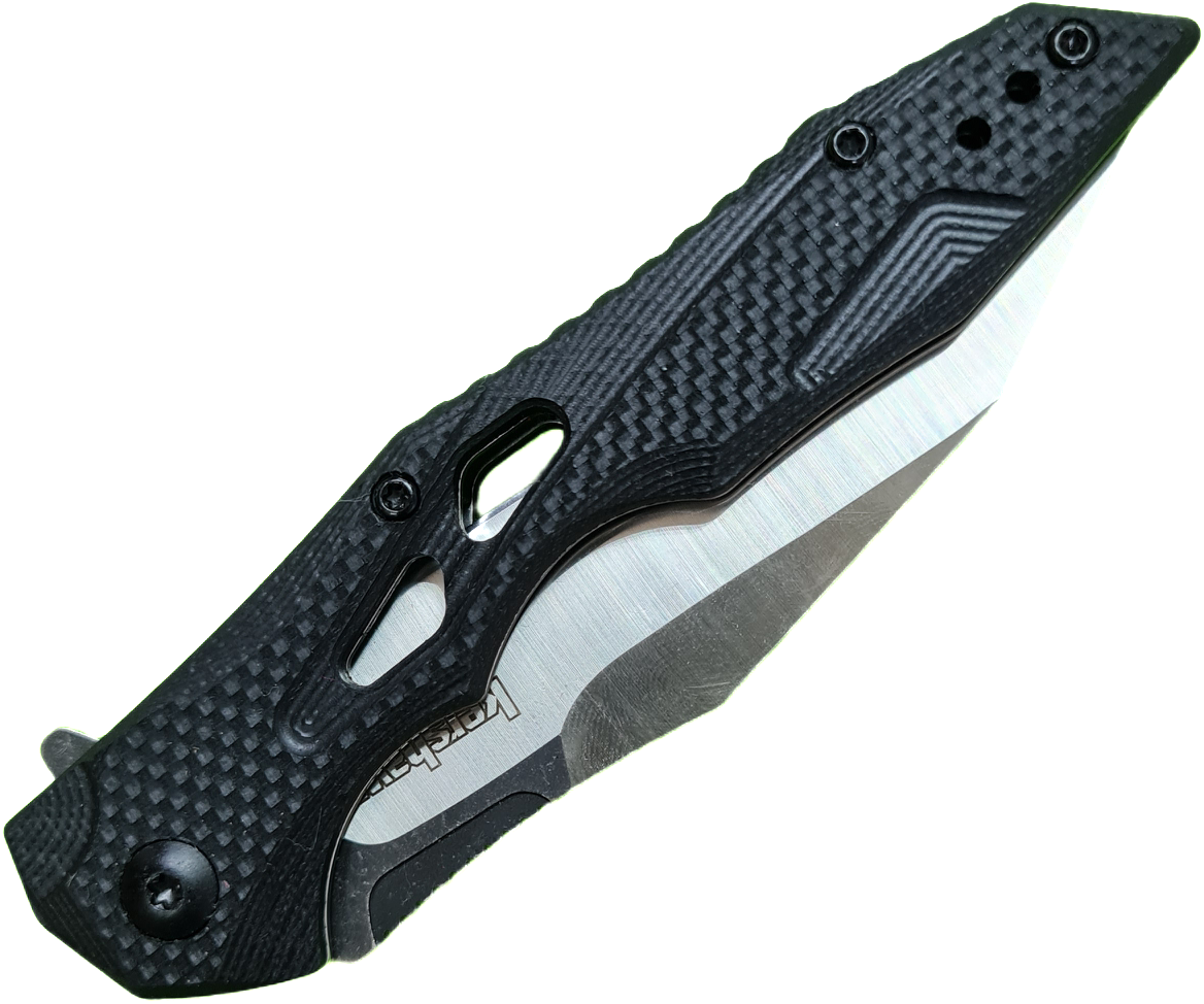 Нож складной Kershaw 2402 BK (реплика), черный - Вольные стрелки