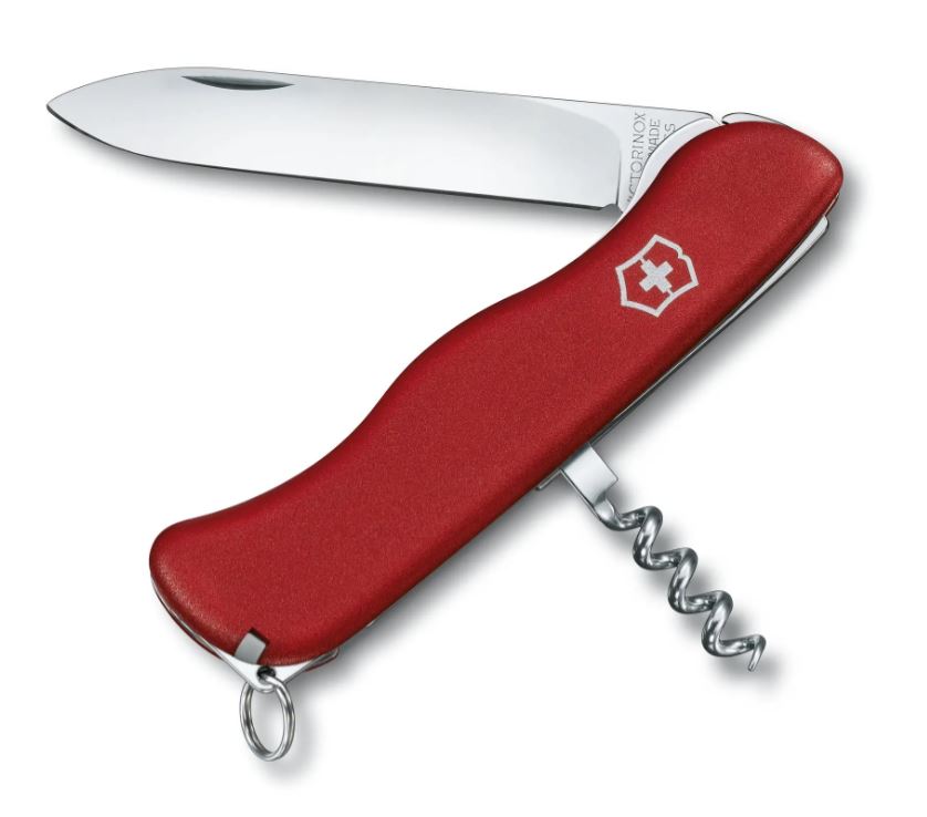Нож Victorinox 0.8323. ALPINEER  111 мм. / красный - Вольные стрелки