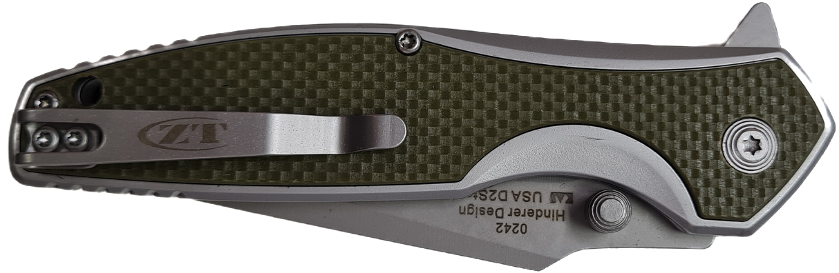 Нож ZT Hinderer 0242 (реплика) - Вольные стрелки
