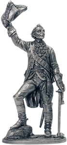 Солдат олово пеший R286 Генералиссимус А.В. Суворов