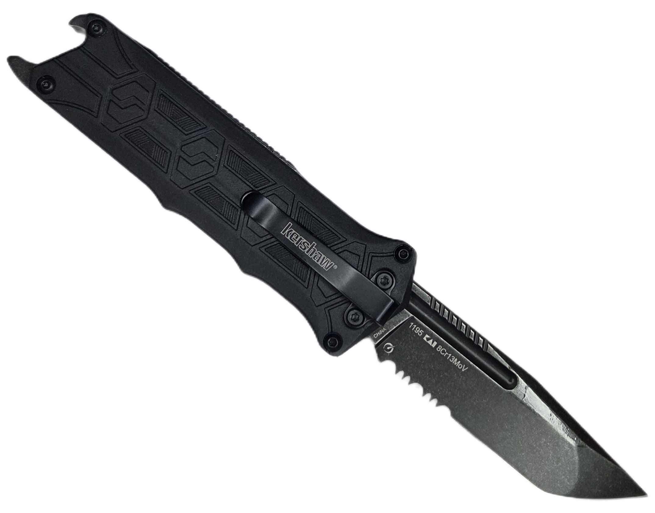Нож складной Kershaw "Interstellar" (1195) cталь 8Cr13MoV, рукоять Nylon - Вольные стрелки