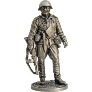 Солдат олово пеший WW2-1 Старший сержант пехоты Красной армии 1943-45гг. СССР