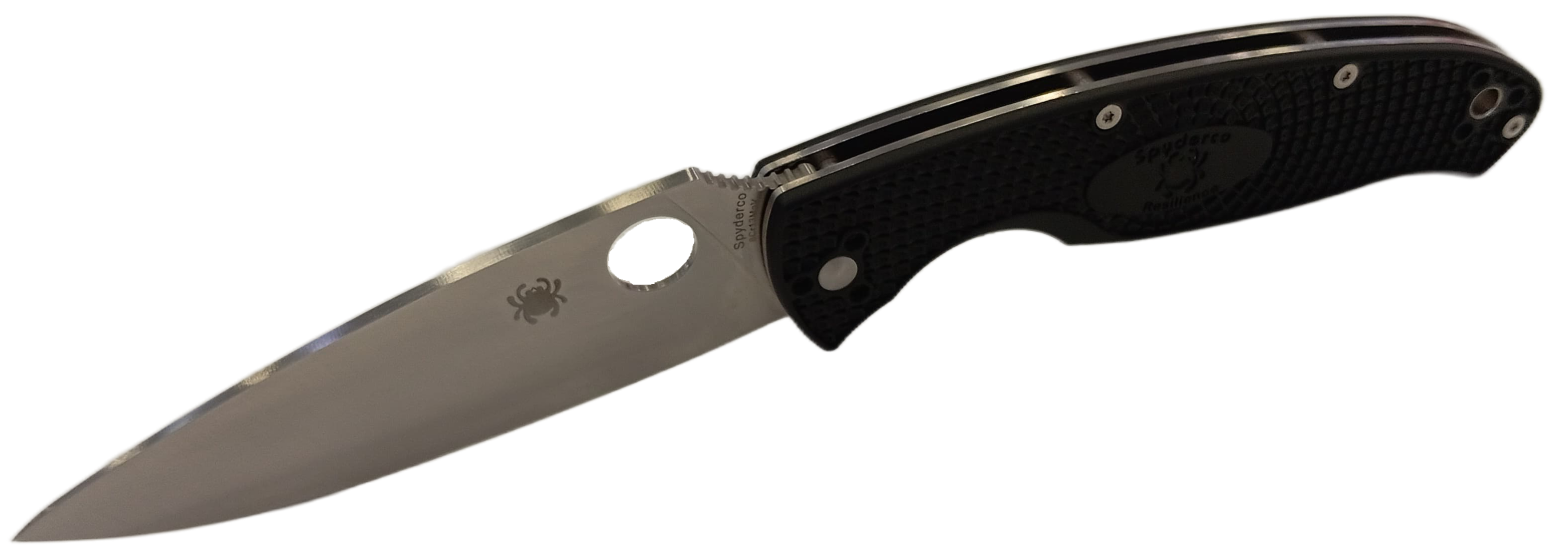 Нож Spyderco Resilience FRN, 8Cr13Mov (C142PBK) - Вольные стрелки