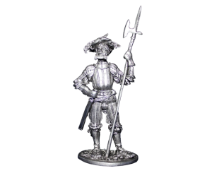 Солдат олово пеший M9 Ландскнехт. Германия, 1520 год