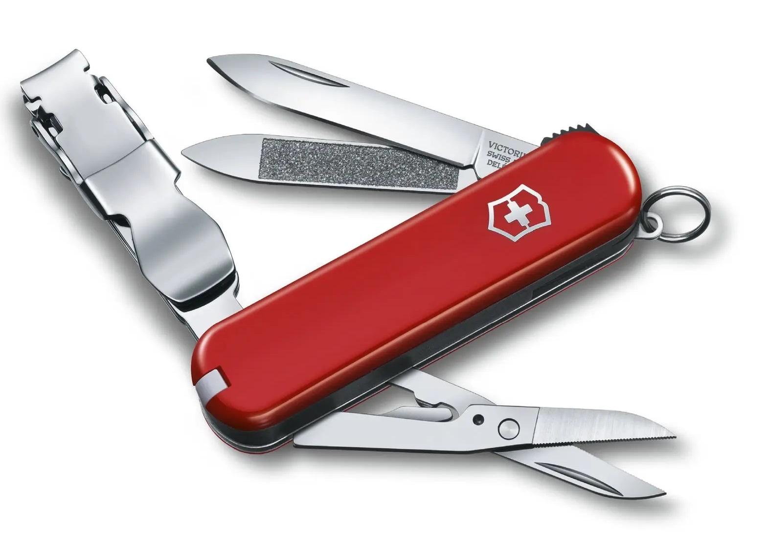 Нож Victorinox 0.6463 NailClip 580, 65мм, красный - Вольные стрелки