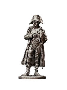 Солдат олово пеший NAP-13 Император Наполеон I Бонапарт. Франция, 1805-15 гг.