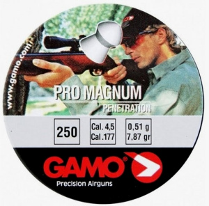 Пули 4.5 мм Gamo Pro Magnum 250 шт.