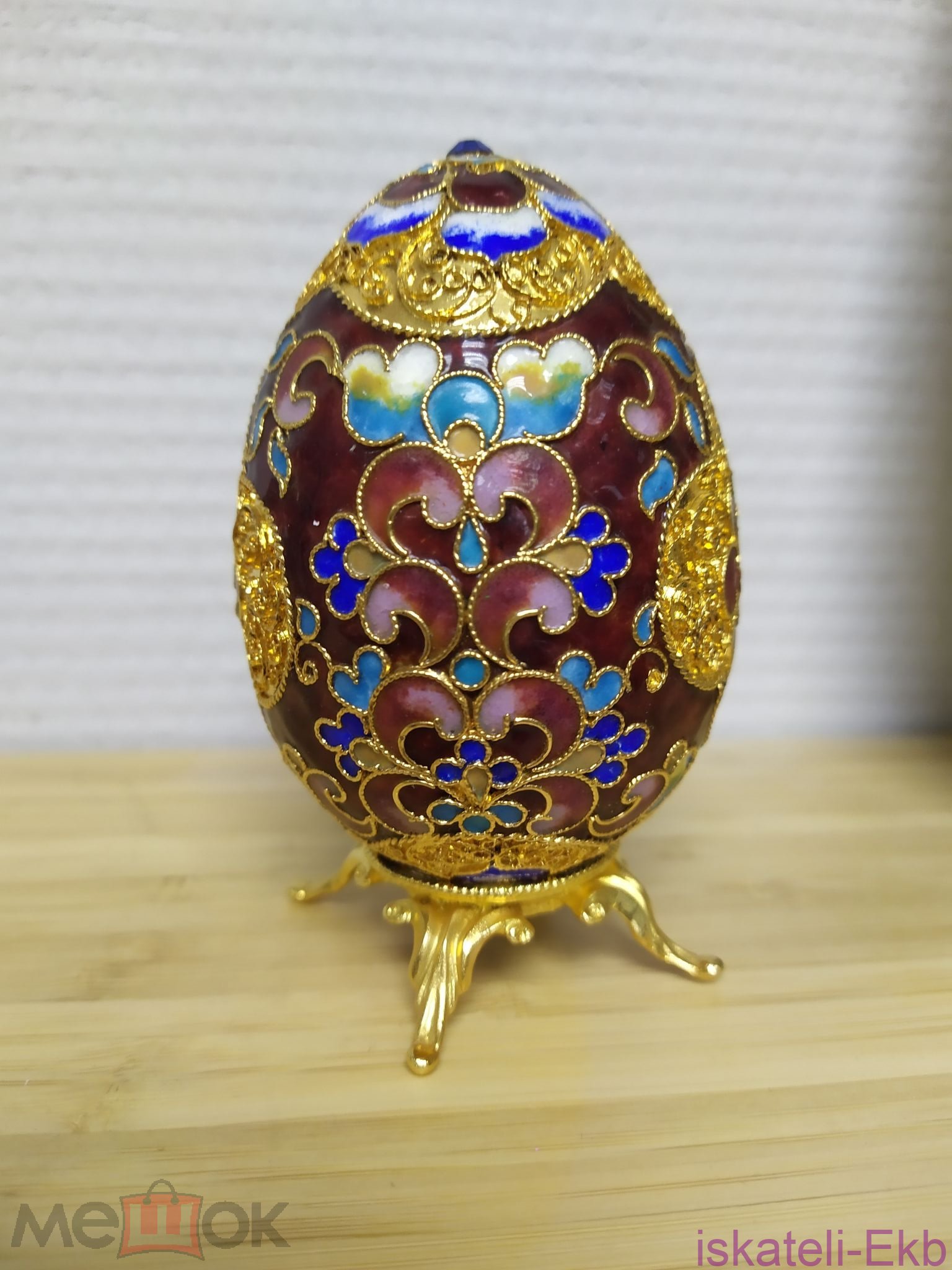 Пасхальное яйцо под Фаберже  - Вольные стрелки