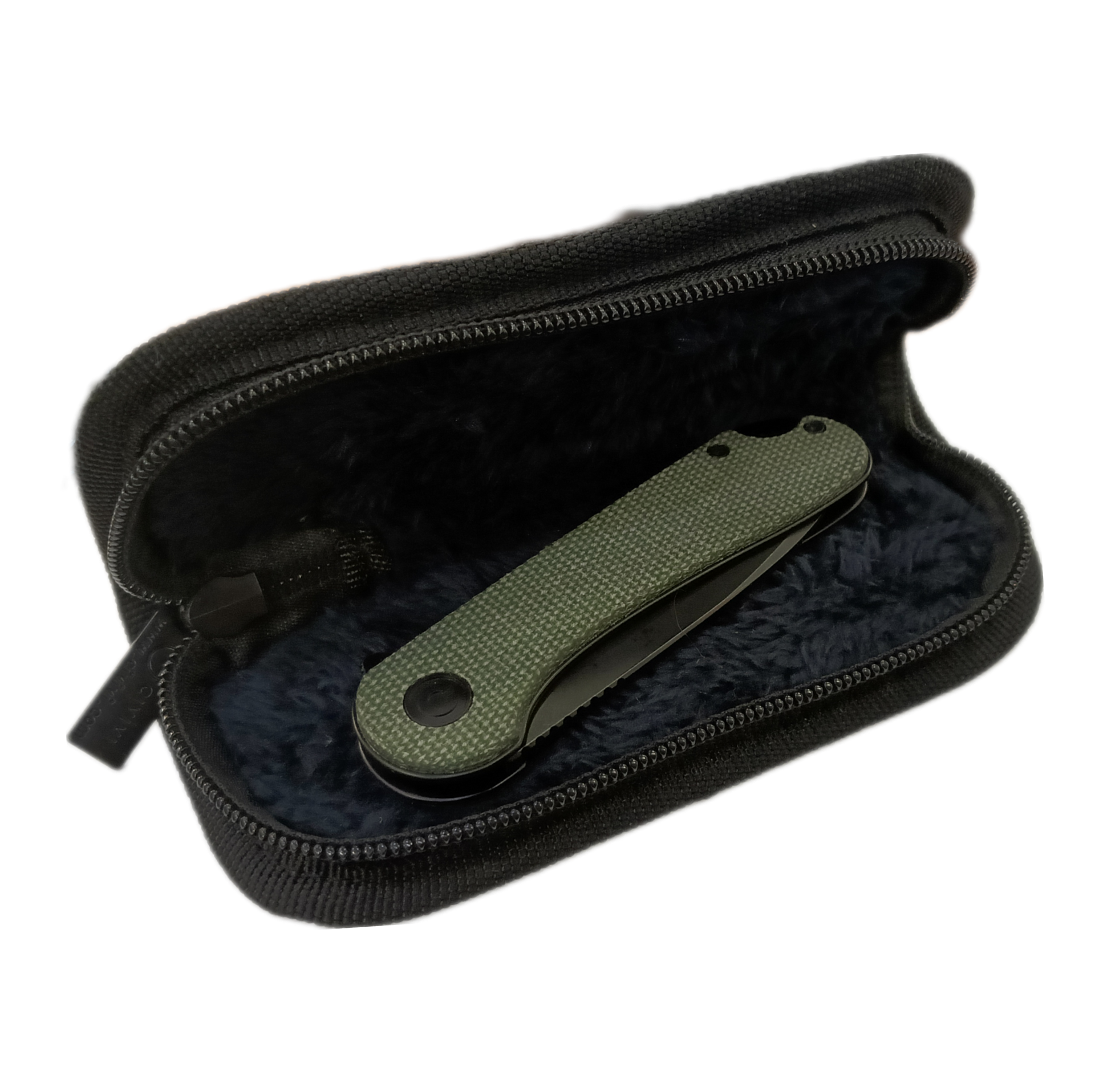 Нож складной CIVIVI Elementum D2, Green micarta, черный - Вольные стрелки