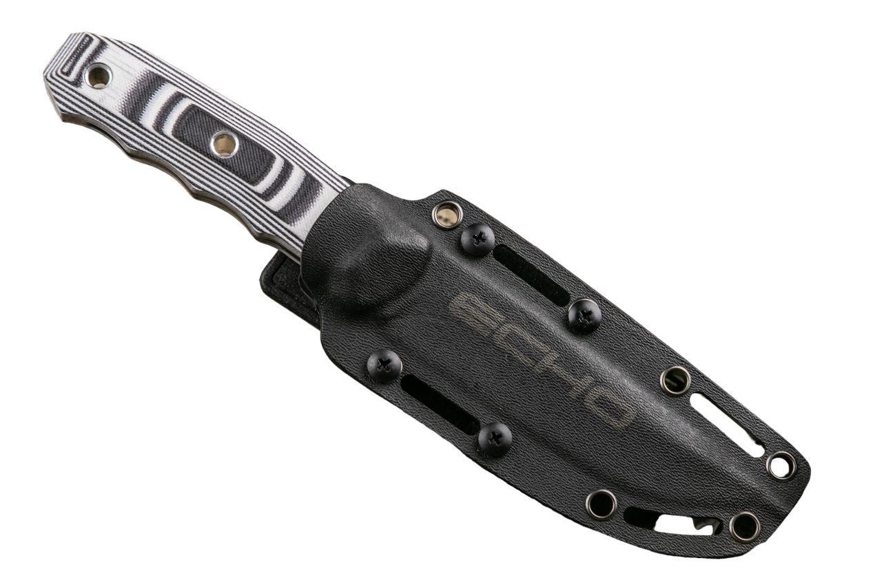Нож Кизляр Echo AUS-8 (сатин, G10) - Вольные стрелки