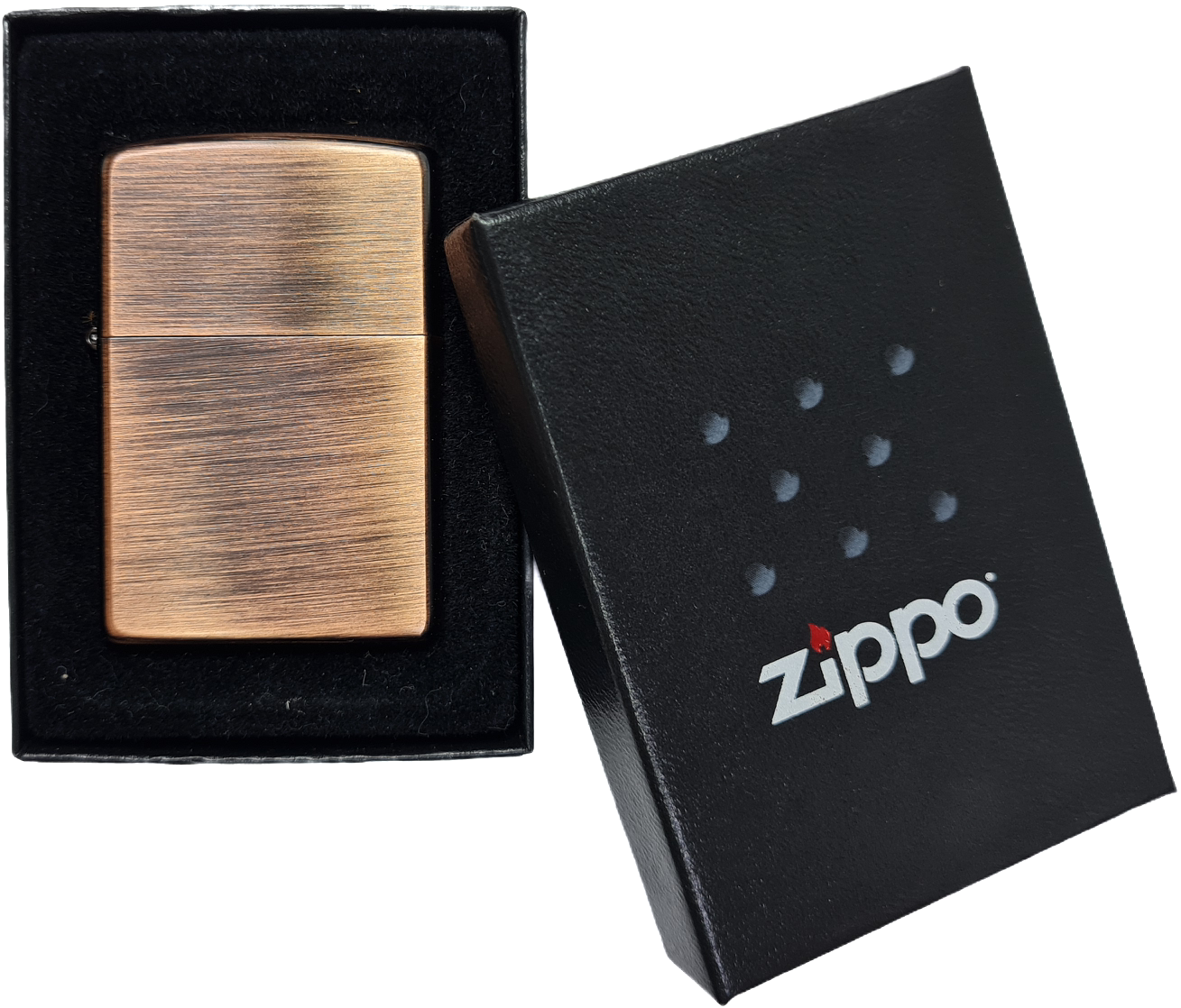 Зажигалка Zippo 20609 Copper Sunrise
