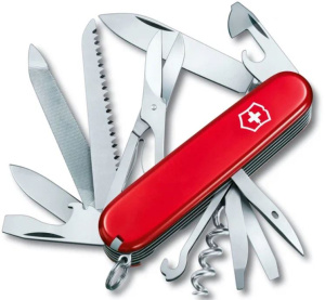 Нож Victorinox 1.3763. Ranger 91 мм. / красный