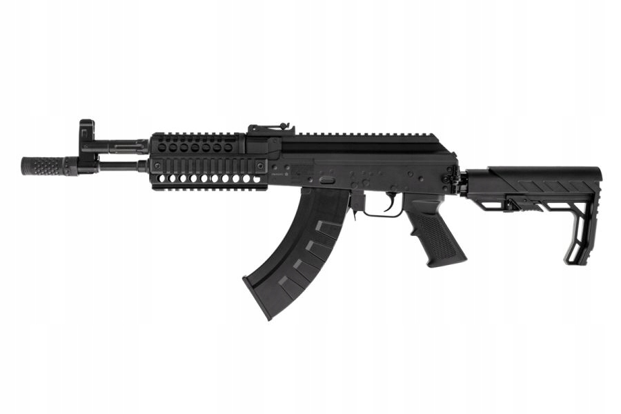 Винтовка пневматическая Crosman Full Auto AK1 4.5 мм (AK12, автоогонь), б/у, чехол, гарантия 1 год