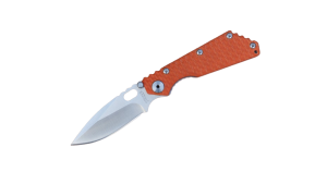 Нож Strider SMF Gunner Grip Handles Orange (реплика)
