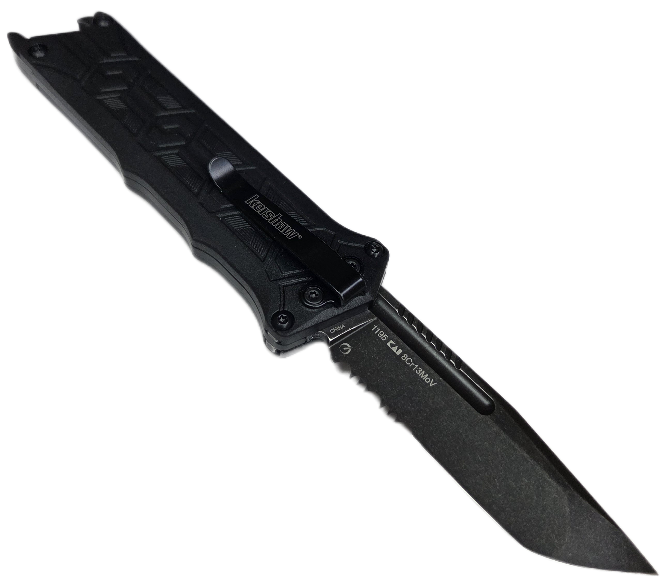 Нож складной Kershaw "Interstellar" (1195) cталь 8Cr13MoV, рукоять Nylon - Вольные стрелки