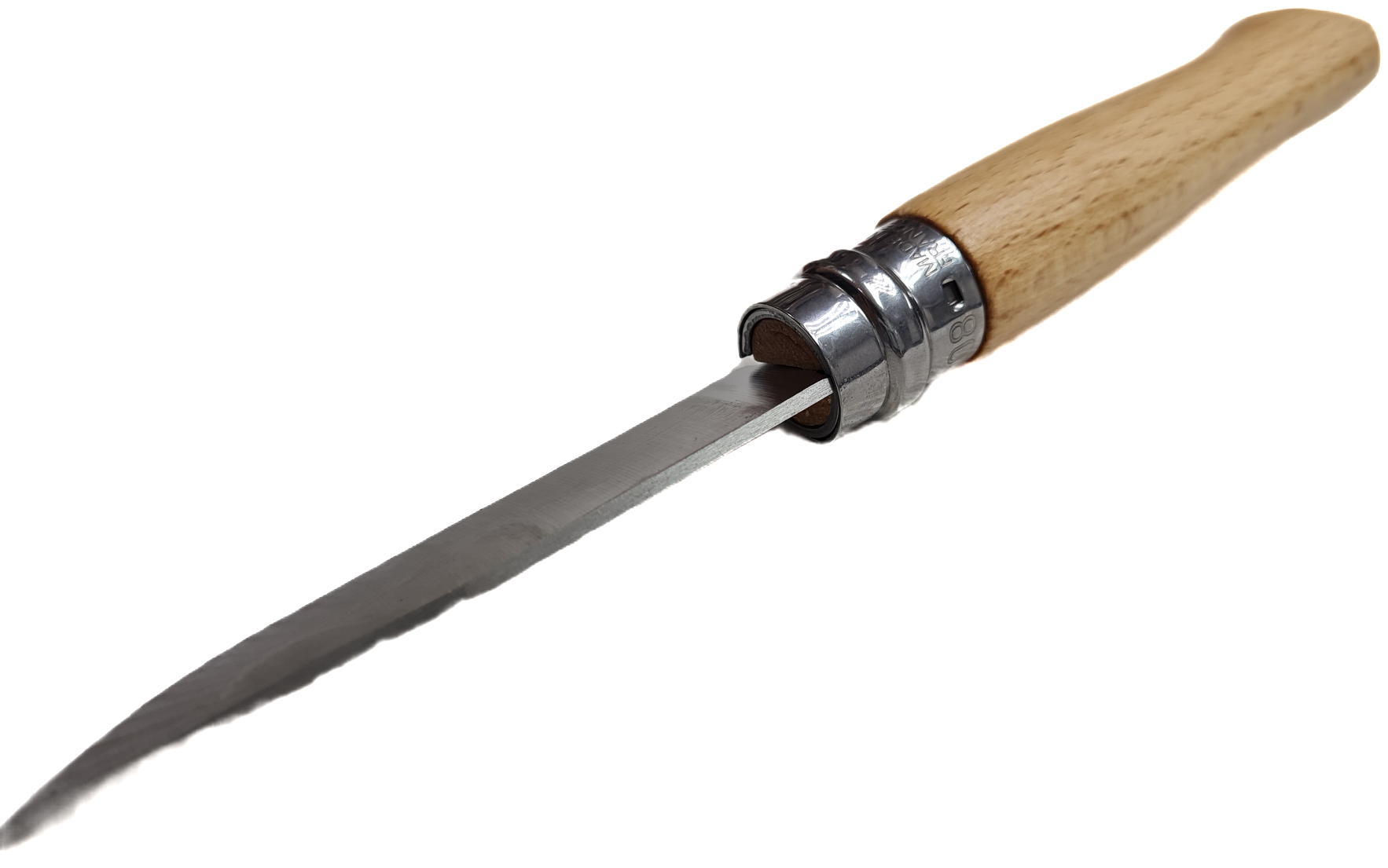 Нож Opinel №8, нерж., бук - Вольные стрелки