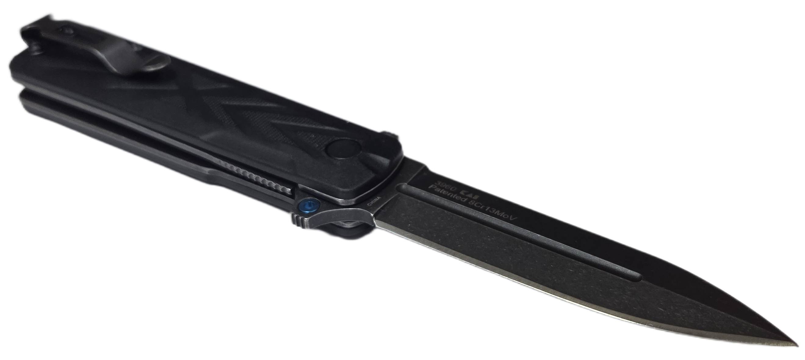 Нож складной Kershaw "Barstow" (3960), сталь 8Cr13MoV, рукоять Nylon - Вольные стрелки
