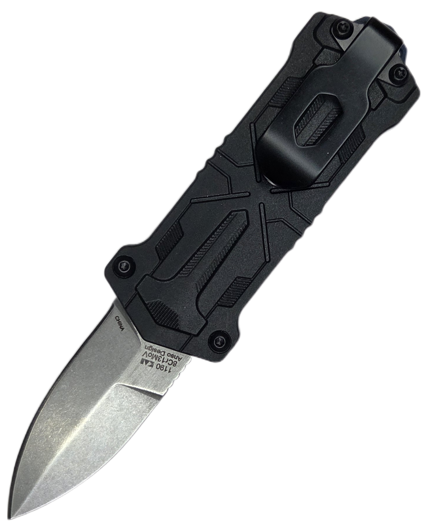 Нож складной Kershaw "Kapsule" (1190) cталь 8Cr13MoV, рукоять GFN - Вольные стрелки