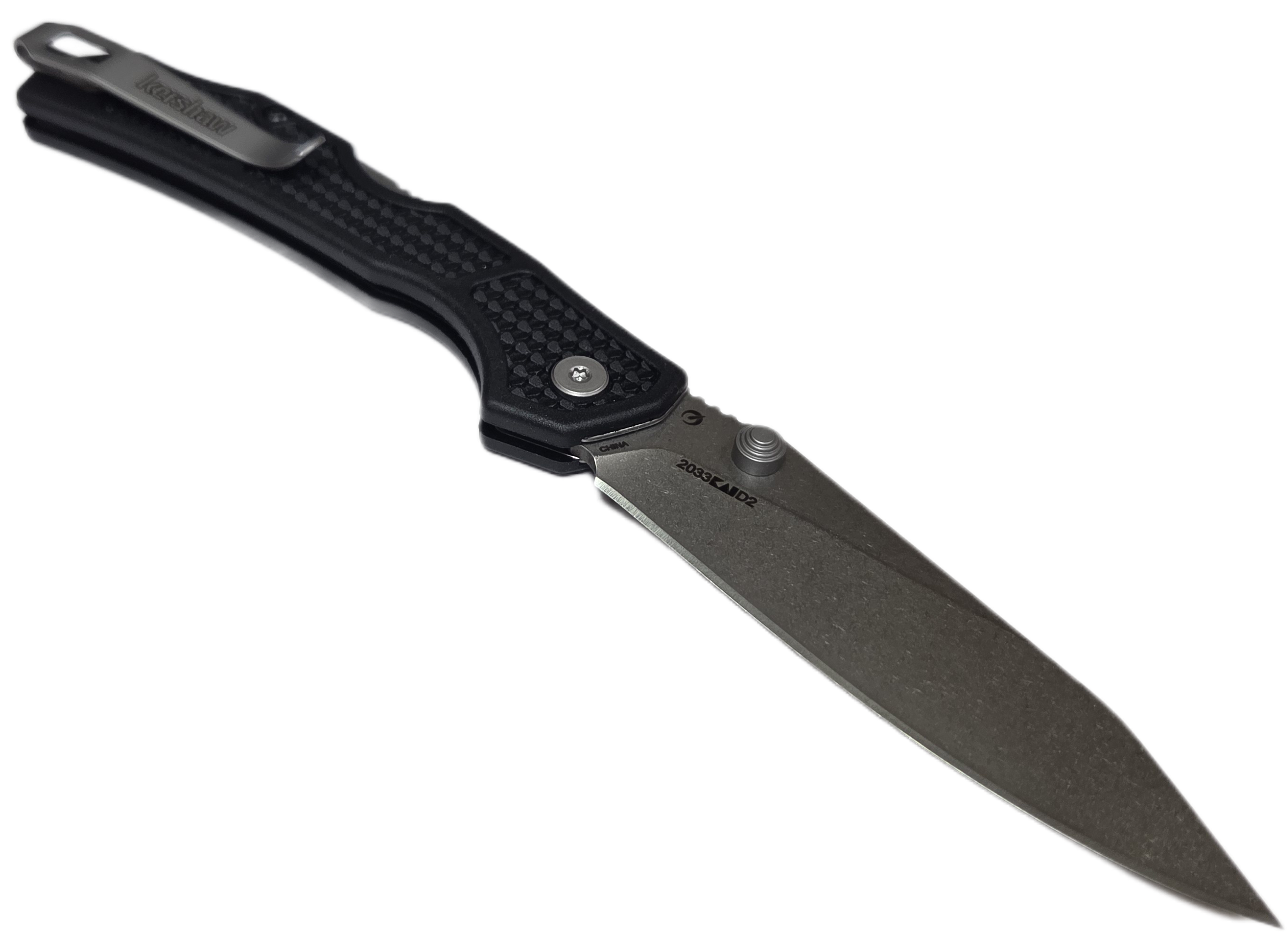 Нож складной Kershaw "Cargo" (2033), сталь D2, рукоять GFN - Вольные стрелки