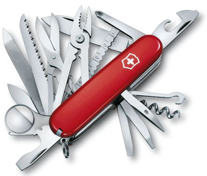 Нож Victorinox 1.6795. SwissChamp 91мм. / красный - Вольные стрелки