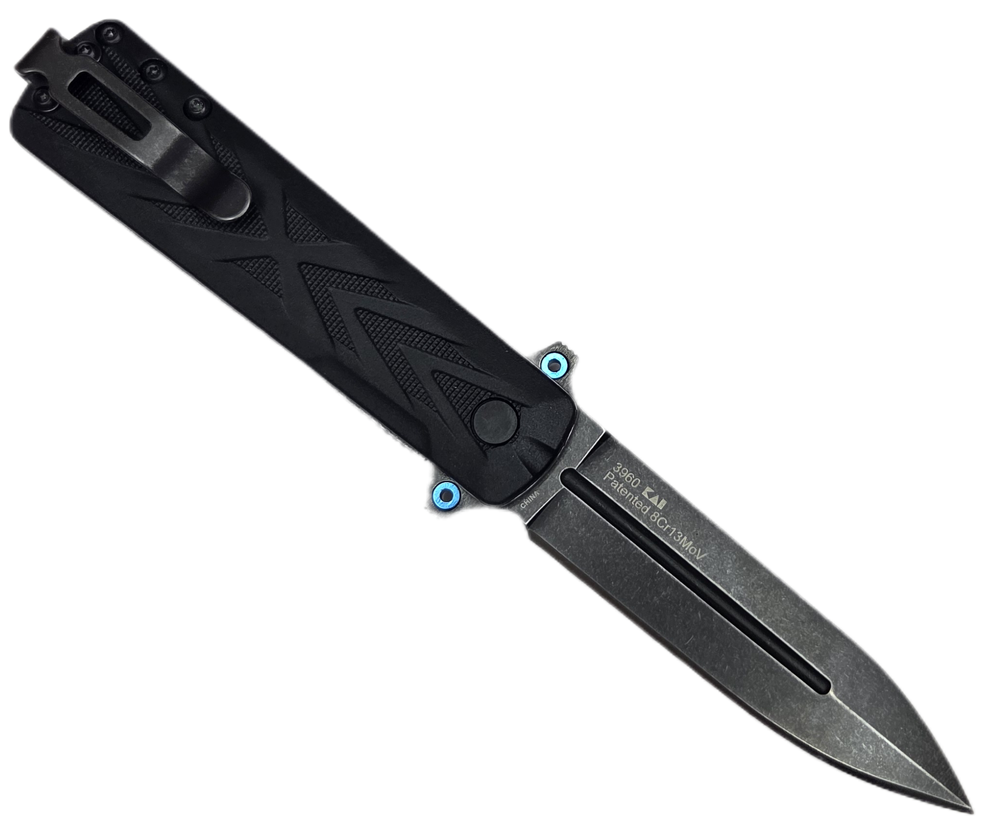 Нож складной Kershaw "Barstow" (3960), сталь 8Cr13MoV, рукоять Nylon - Вольные стрелки