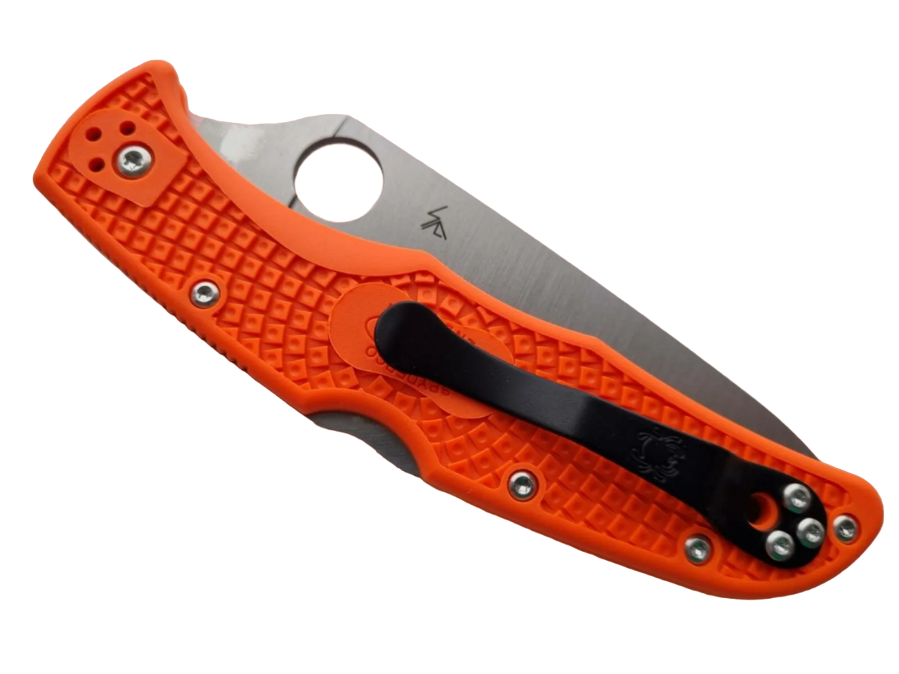 Нож Spyderco Endura 4 Emerson С10 Orange (реплика) - Вольные стрелки