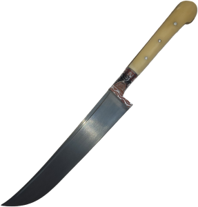 Нож АН Пчак, рук. накл.кость, латунь, ШХ-15
