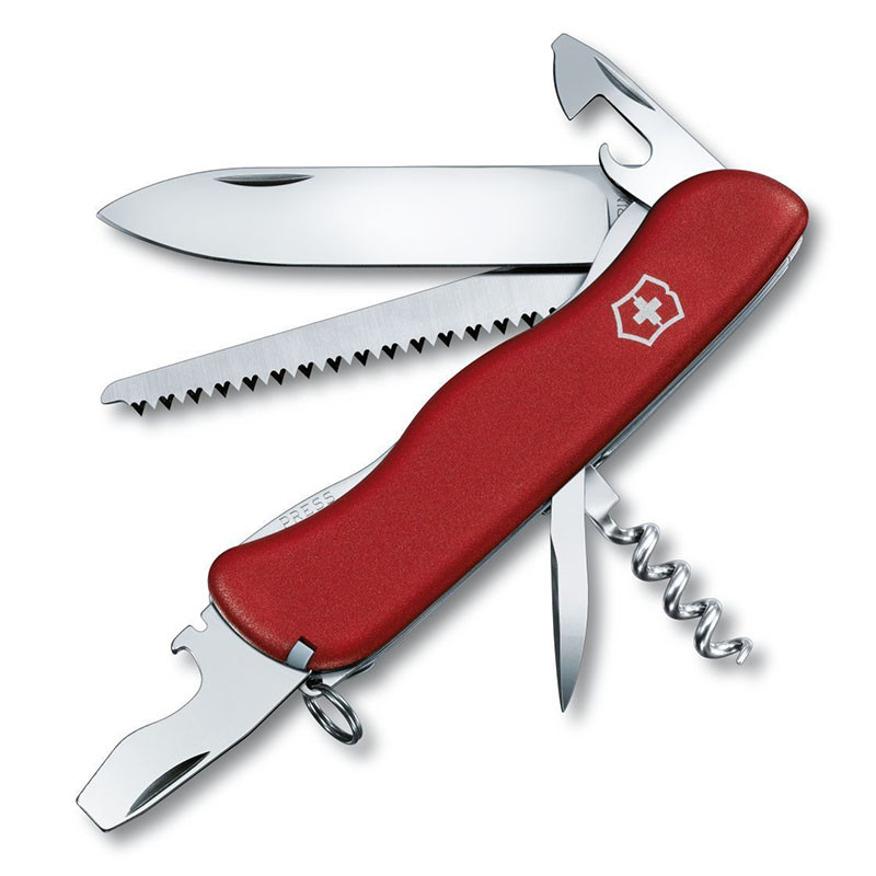 Нож Victorinox 0.8363. FORESTER 111мм. / красн. - Вольные стрелки