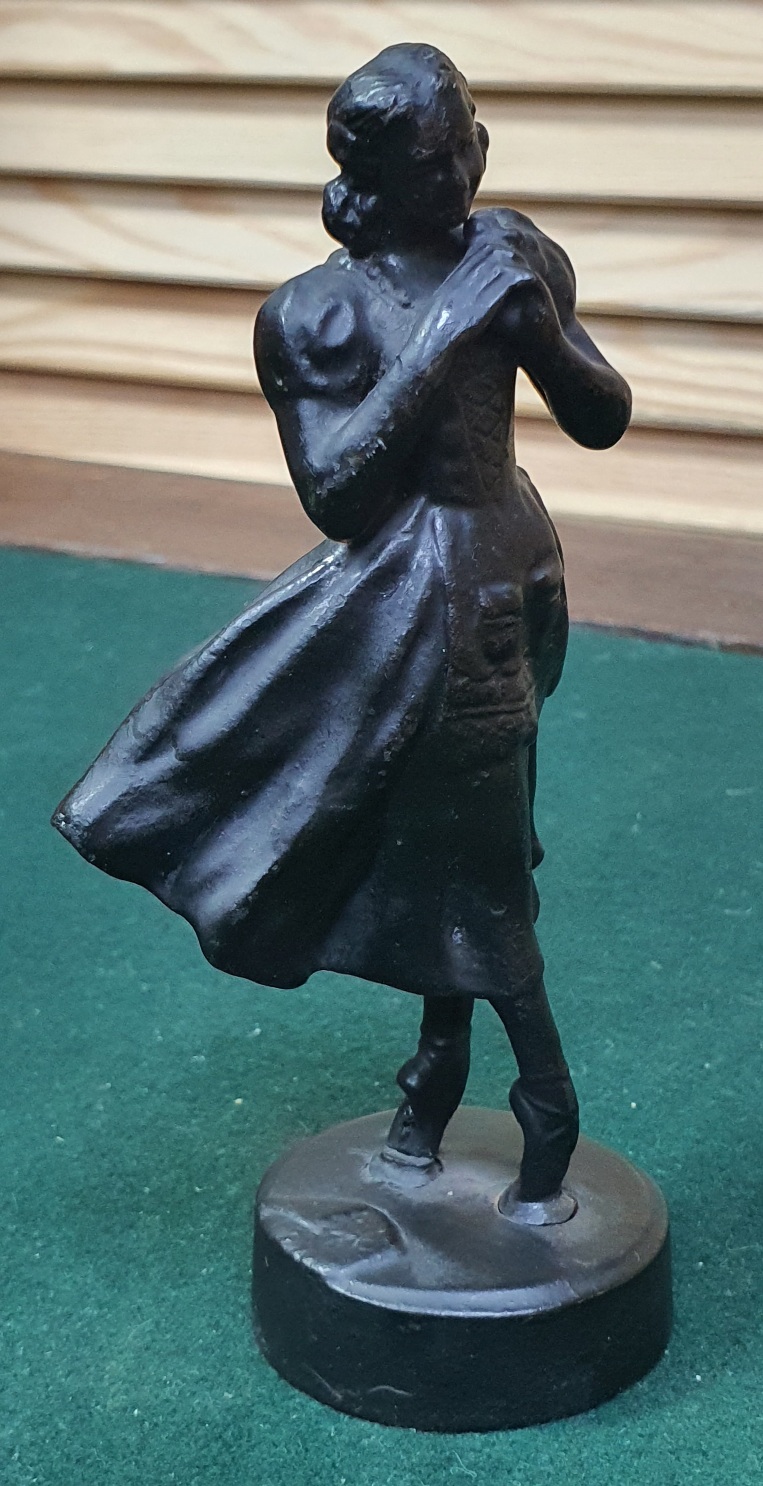 Касли СССР литьё Балерина "Жизель", 1962 г. - Вольные стрелки