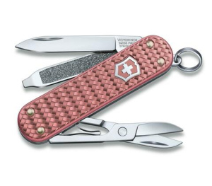 Нож Victorinox 0.6221.405G брелок Classic Precious Alox 58мм 