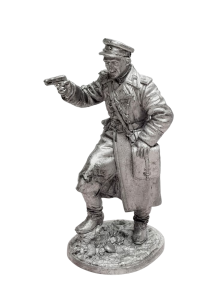 Солдат олово пеший WW2-33 Старший лейтенант Красной Армии, 1943-45 гг. СССР