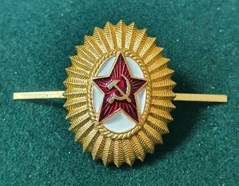 Кокарда парадная Армии СССР  - Вольные стрелки