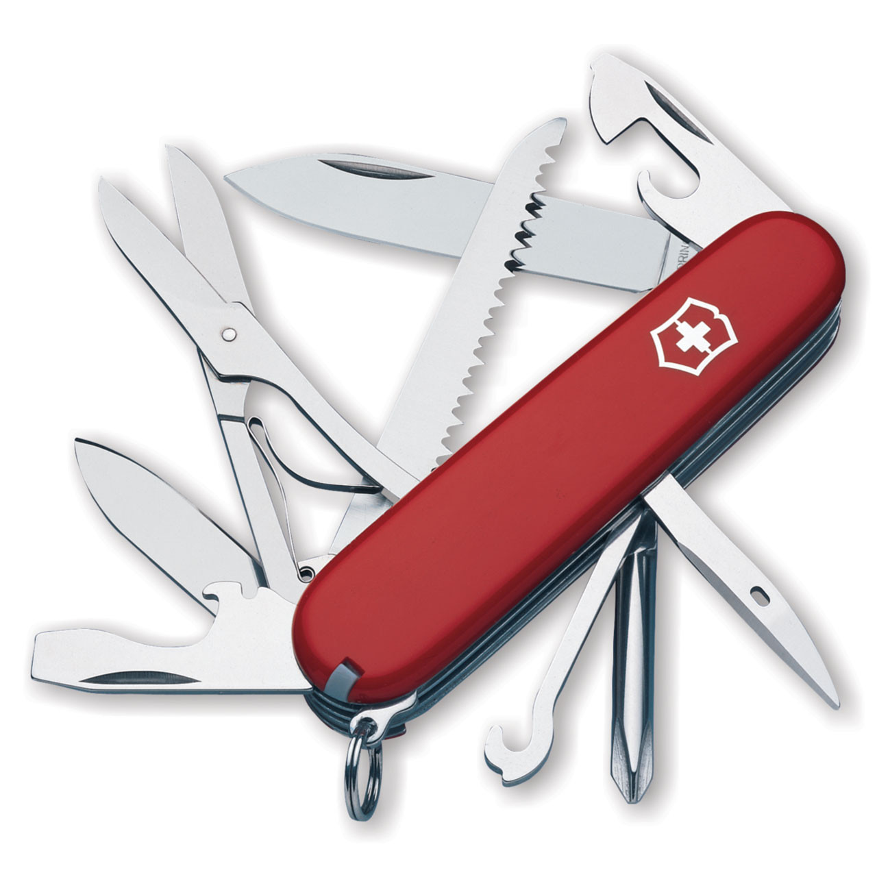 Нож Victorinox 1.4713 Fielmaster, 91мм, красный - Вольные стрелки
