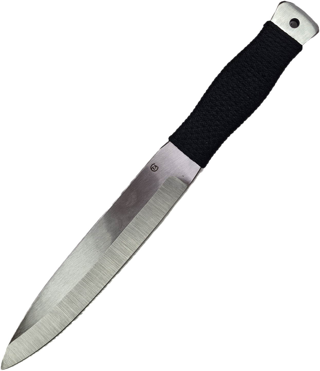 Нож СТА, метательный, Горец-2 (65Х13, с оплеткой)